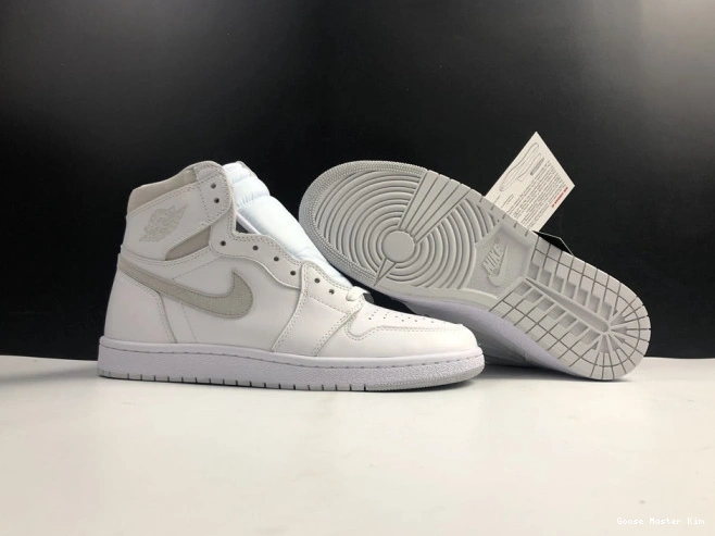 Jordan Neutral Grey Retro High BQ4422-100 85 Air 1 0614
